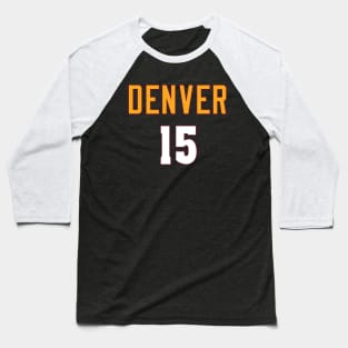 Denver Basketball Baseball T-Shirt